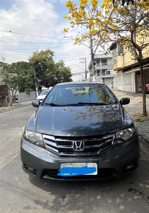 HONDA CITY 1.5 LX 16V FLEX 4P AUTOMÁTICO